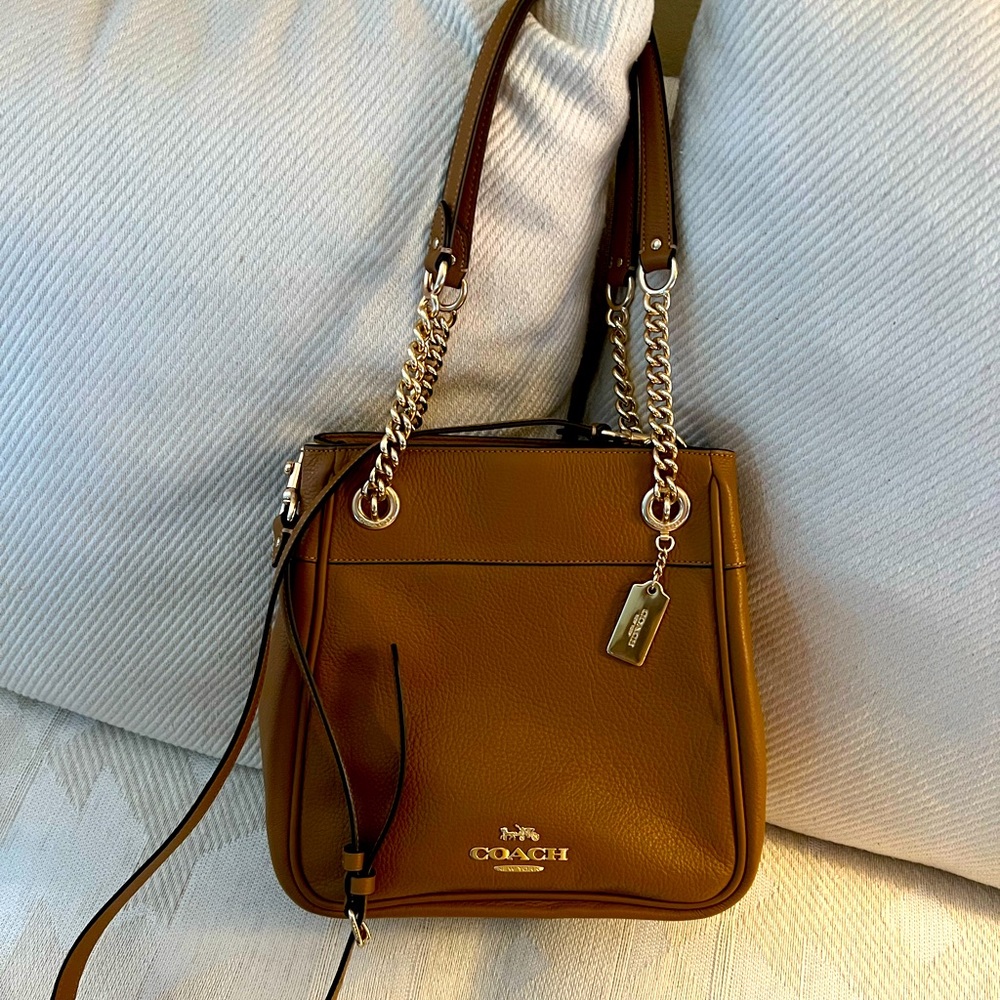 Cammie Chain Bucket Bag